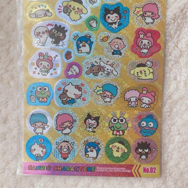新品 サンリオ ホログラム キラッと シール ステッカー デコ シール帳 No.02 N2m < インテリア/ライフ 新品 サンリオ ホログラム キラッと シール ステッカー デコ シール帳 No.02 N2m < インテリア/ライフの