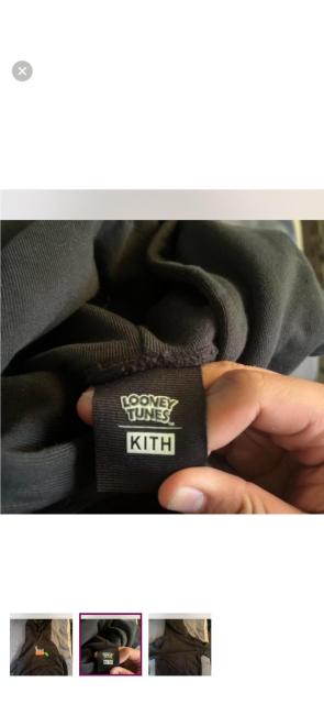 KITH �~ ���[�j�[�E�e���[���Y �o�b�N�X�E�o�j�[ �p�[�J�[ �u���b�N M�T�C�Y �� �j���t�@�b�V������ 