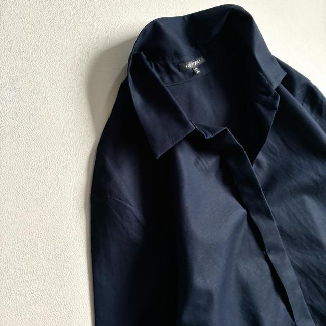 �����i���傫���T�C�Y��INDIVI���R�b�g���V���c�`���j�b�N���l�C�r�[��LL �� �u�����h�� 