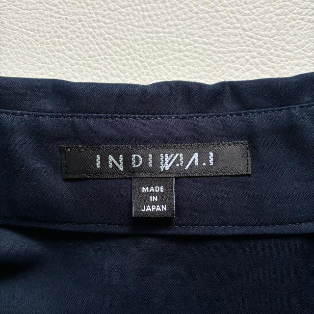 �����i���傫���T�C�Y��INDIVI���R�b�g���V���c�`���j�b�N���l�C�r�[��LL �� �u�����h�� 