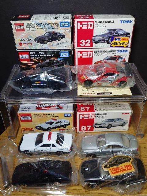 ★1スタ★トミカ6台日産車セット★セドリック/グロリア/S13シルビア/フェアレディZ★TOMY★ < ホビー ★1スタ★トミカ6台日産車セット★セドリック/グロリア/S13シルビア/フェアレディZ★TOMY★ < ホビーの