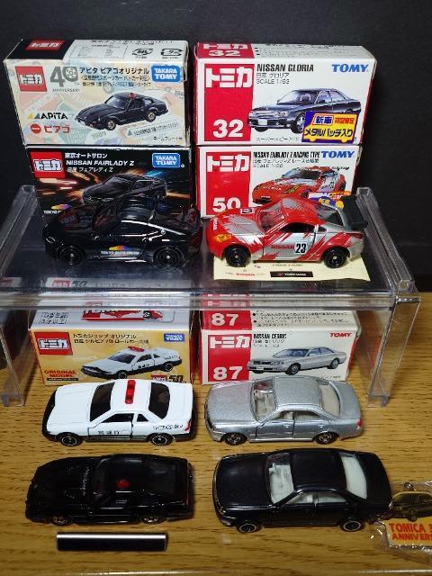 ★1スタ★トミカ6台日産車セット★セドリック/グロリア/S13シルビア/フェアレディZ★TOMY★ < ホビー ★1スタ★トミカ6台日産車セット★セドリック/グロリア/S13シルビア/フェアレディZ★TOMY★ < ホビーの
