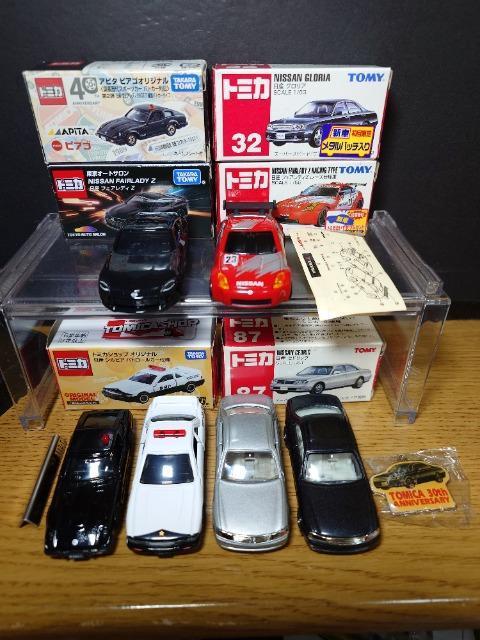 ★1スタ★トミカ6台日産車セット★セドリック/グロリア/S13シルビア/フェアレディZ★TOMY★ < ホビー ★1スタ★トミカ6台日産車セット★セドリック/グロリア/S13シルビア/フェアレディZ★TOMY★ < ホビーの