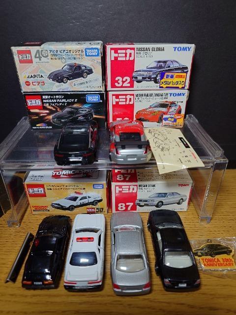 ★1スタ★トミカ6台日産車セット★セドリック/グロリア/S13シルビア/フェアレディZ★TOMY★ < ホビー ★1スタ★トミカ6台日産車セット★セドリック/グロリア/S13シルビア/フェアレディZ★TOMY★ < ホビーの