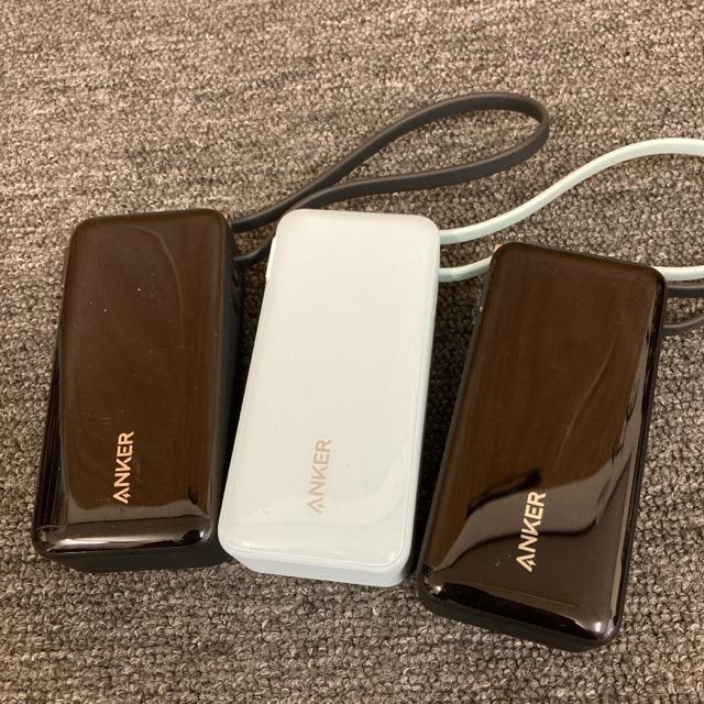 ���� Anker Power Bank ���o�C���o�b�e���[ A1637 3��  �� �Ɠd/AV�� 