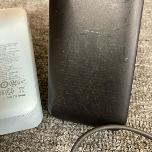 ���� Anker Power Bank ���o�C���o�b�e���[ A1637 3�� �� �Ɠd/AV�� 