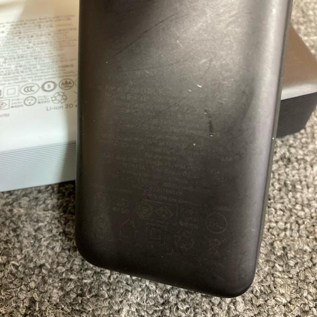 ���� Anker Power Bank ���o�C���o�b�e���[ A1637 3�� �� �Ɠd/AV�� 
