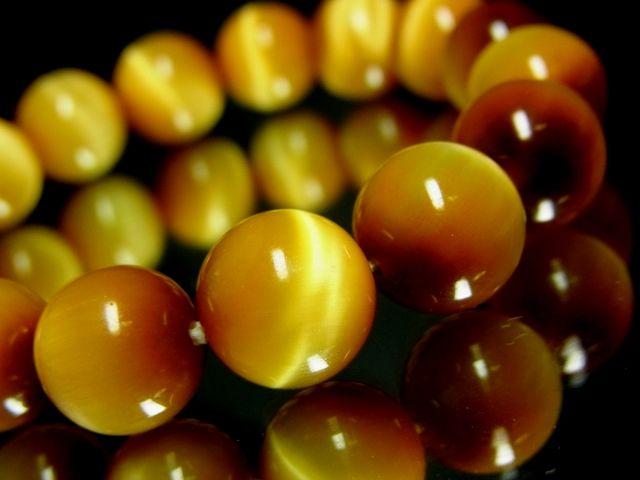 ゴールデンタイガーアイ黄金虎目石§12ミリ§天然石数珠 < 女性アクセサリー/時計 ゴールデンタイガーアイ黄金虎目石§12ミリ§天然石数珠 < 女性アクセサリー/時計の