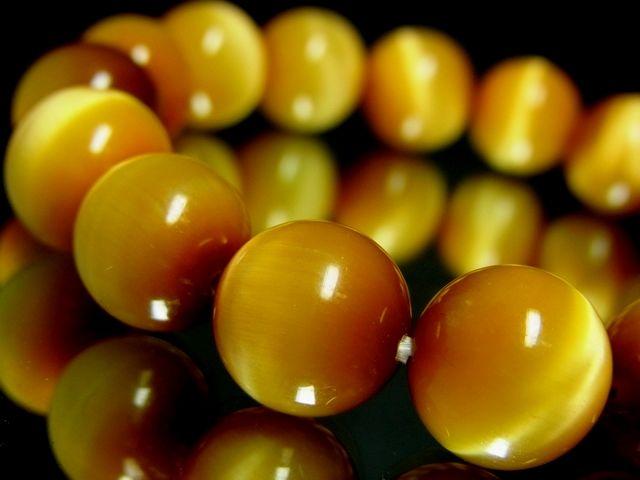 ゴールデンタイガーアイ黄金虎目石§12ミリ§天然石数珠 < 女性アクセサリー/時計 ゴールデンタイガーアイ黄金虎目石§12ミリ§天然石数珠 < 女性アクセサリー/時計の