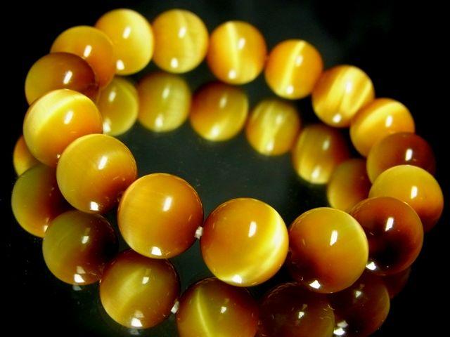 ゴールデンタイガーアイ黄金虎目石§12ミリ§天然石数珠 < 女性アクセサリー/時計 ゴールデンタイガーアイ黄金虎目石§12ミリ§天然石数珠 < 女性アクセサリー/時計の