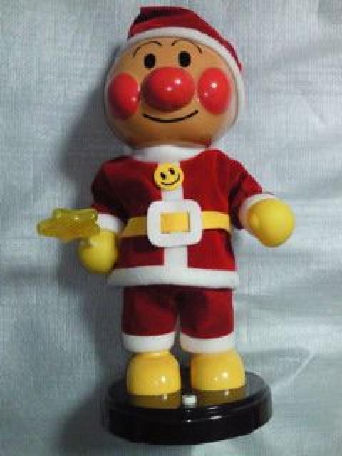 アンパンマン クリスマス サンタクロース コスプレ ソング ダンシング 人形 フィギュア < おもちゃ  アンパンマン クリスマス サンタクロース コスプレ ソング ダンシング 人形 フィギュア  < おもちゃの
