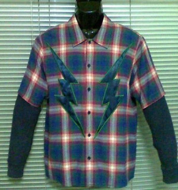 《whiz》重着シャツ ウィズ シフリー glamb victim ステューシー ヴィンテージ VINTAGE ビンテージ < ブランド  《whiz》重着シャツ ウィズ シフリー glamb victim ステューシー ヴィンテージ VINTAGE ビンテージ  < ブランドの