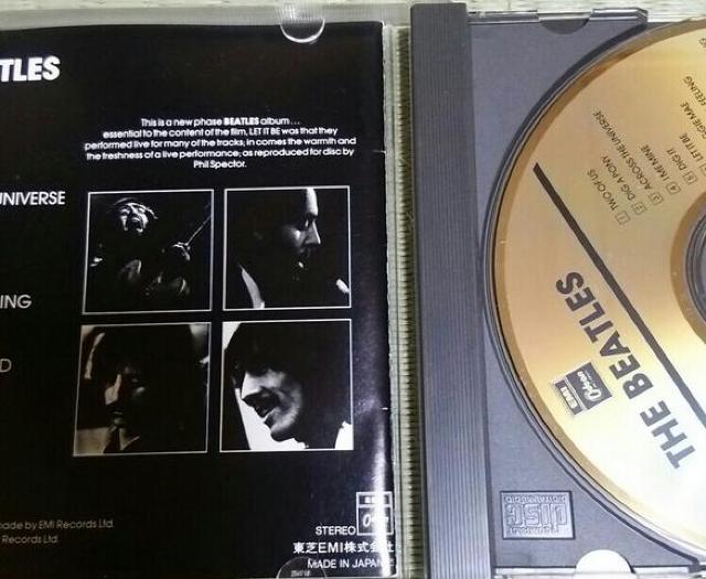 国内盤CD ビートルズ レットイットビー < タレントグッズ  国内盤CD ビートルズ レットイットビー < タレントグッズの