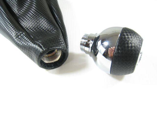 訳アリカーボン調シフトブーツとノブセット < 自動車/バイク 訳アリカーボン調シフトブーツとノブセット < 自動車/バイク