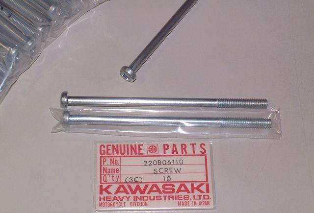 H2 H1 500SS Z400 クリーナークランプ・スクリュー 絶版新品 < 自動車/バイク H2 H1 500SS Z400 クリーナークランプ・スクリュー 絶版新品 < 自動車/バイク