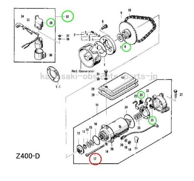 H2 H1 500SS Z400 クリーナークランプ・スクリュー 絶版新品 < 自動車/バイク H2 H1 500SS Z400 クリーナークランプ・スクリュー 絶版新品 < 自動車/バイク