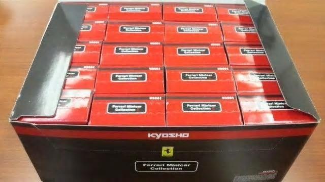 フェラーリ2 【1BOX(20台セット)】 ★京商サンクス限定★ < ホビー  フェラーリ2 【1BOX(20台セット)】 ★京商サンクス限定★ < ホビーの