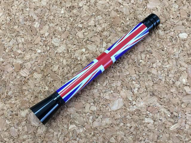 汎用 ユニオンジャック 柄 アンテナ ルーフ ショート < 自動車/バイク 汎用 ユニオンジャック 柄 アンテナ ルーフ ショート < 自動車/バイク