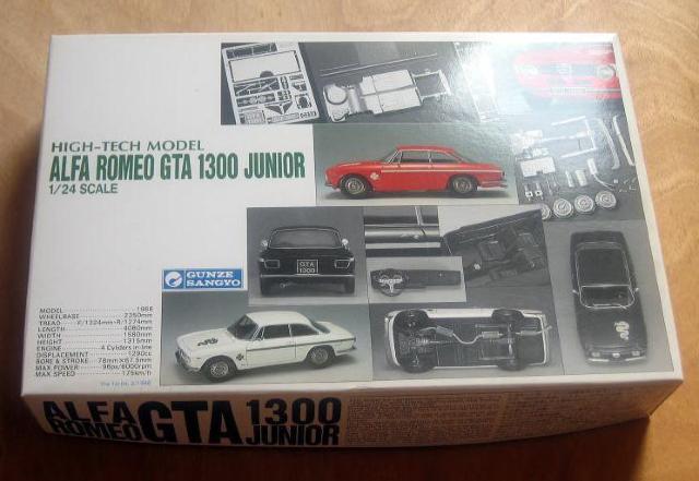 グンゼ産業 1/24 アルファロメオGTA 1300 ジュニア(ハイテックモデル) < ホビー  グンゼ産業 1/24 アルファロメオGTA 1300 ジュニア(ハイテックモデル)  < ホビーの