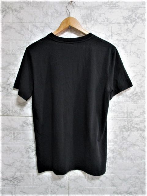 ☆MOSCHINO モスキーノ ロゴ プリント Tシャツ/メンズ/ブラック☆国内正規品☆新作モデル < ブランド ☆MOSCHINO モスキーノ ロゴ プリント Tシャツ/メンズ/ブラック☆国内正規品☆新作モデル < ブランドの