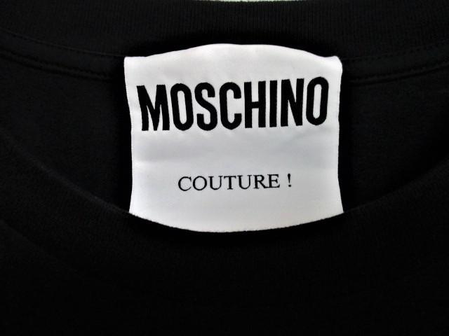 ☆MOSCHINO モスキーノ ロゴ プリント Tシャツ/メンズ/ブラック☆国内正規品☆新作モデル < ブランド ☆MOSCHINO モスキーノ ロゴ プリント Tシャツ/メンズ/ブラック☆国内正規品☆新作モデル < ブランドの