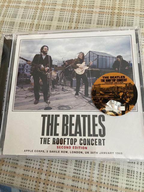 輸入盤 THE BEATLES / THE ROOFTOP CONCERT -SECOND EDITION ザ・ビートルズ < タレントグッズ  輸入盤 THE BEATLES / THE ROOFTOP CONCERT -SECOND EDITION ザ・ビートルズ  < タレントグッズの