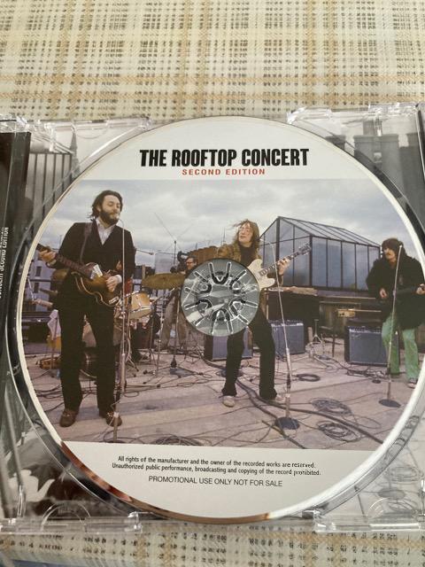 輸入盤 THE BEATLES / THE ROOFTOP CONCERT -SECOND EDITION ザ・ビートルズ < タレントグッズ  輸入盤 THE BEATLES / THE ROOFTOP CONCERT -SECOND EDITION ザ・ビートルズ < タレントグッズの