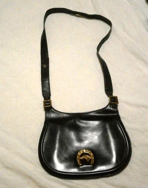 ◆BORRELLI ボレッリ レザー ショルダーバッグ 中古品 < 女性ファッション  ◆BORRELLI ボレッリ レザー ショルダーバッグ 中古品 < 女性ファッションの