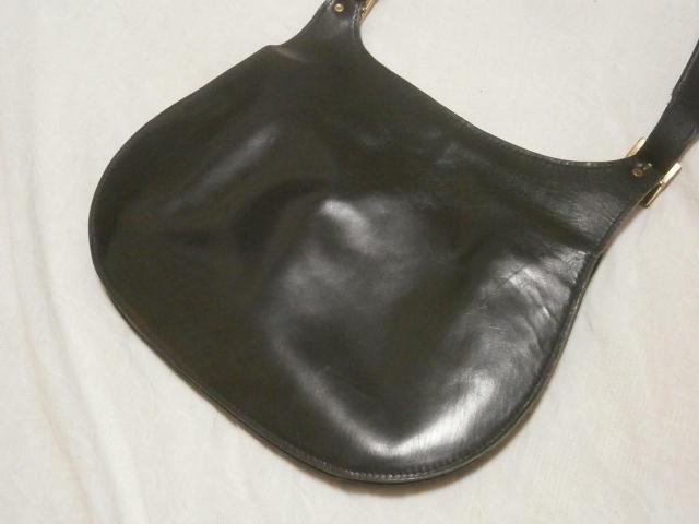 ◆BORRELLI ボレッリ レザー ショルダーバッグ 中古品 < 女性ファッション  ◆BORRELLI ボレッリ レザー ショルダーバッグ 中古品 < 女性ファッションの