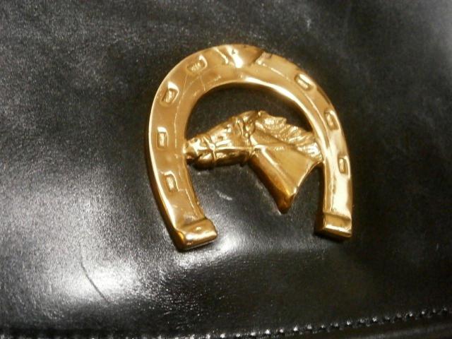 ◆BORRELLI ボレッリ レザー ショルダーバッグ 中古品 < 女性ファッション  ◆BORRELLI ボレッリ レザー ショルダーバッグ 中古品 < 女性ファッションの