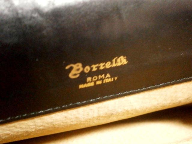 ◆BORRELLI ボレッリ レザー ショルダーバッグ 中古品 < 女性ファッション  ◆BORRELLI ボレッリ レザー ショルダーバッグ 中古品 < 女性ファッションの