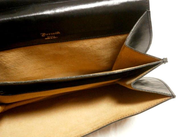 ◆BORRELLI ボレッリ レザー ショルダーバッグ 中古品 < 女性ファッション  ◆BORRELLI ボレッリ レザー ショルダーバッグ 中古品 < 女性ファッションの