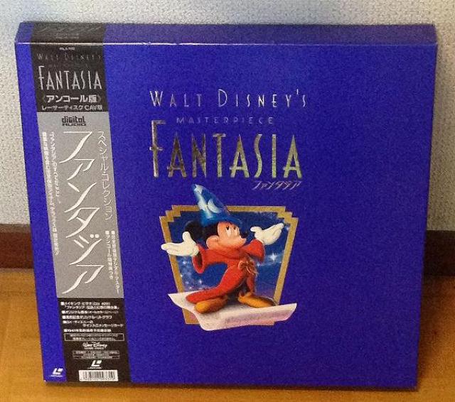 ★帯付★LD ディズニー★ファンタジア スペシャル・コレクション < ホビー  ★帯付★LD ディズニー★ファンタジア スペシャル・コレクション  < ホビーの