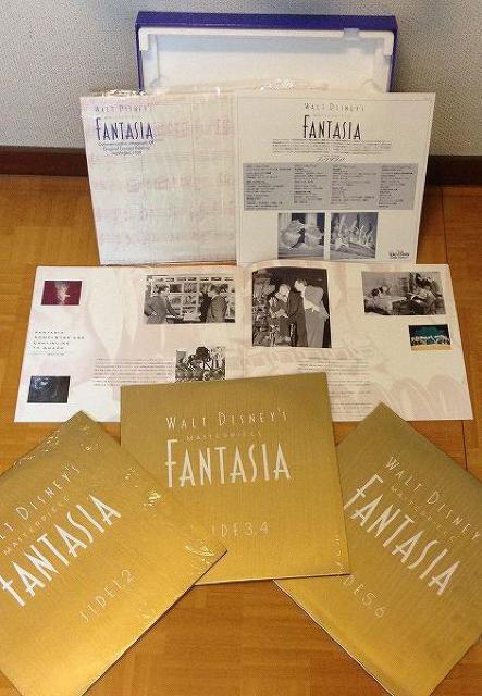 ★帯付★LD ディズニー★ファンタジア スペシャル・コレクション < ホビー  ★帯付★LD ディズニー★ファンタジア スペシャル・コレクション < ホビーの