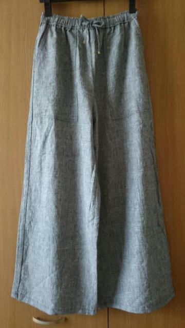 新品タグ付き☆anyFAM★リネンワイドパンツ☆グレンチェック★ < ブランド  新品タグ付き☆anyFAM★リネンワイドパンツ☆グレンチェック★ < ブランドの