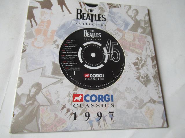 ザ・ビートルズのメモラビア     CORGI社のPRグッズ < CD/DVD/ビデオ  ザ・ビートルズのメモラビア     CORGI社のPRグッズ  < CD/DVD/ビデオの