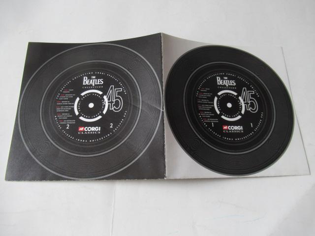 ザ・ビートルズのメモラビア     CORGI社のPRグッズ < CD/DVD/ビデオ  ザ・ビートルズのメモラビア     CORGI社のPRグッズ < CD/DVD/ビデオの