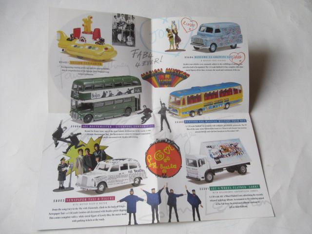 ザ・ビートルズのメモラビア     CORGI社のPRグッズ < CD/DVD/ビデオ  ザ・ビートルズのメモラビア     CORGI社のPRグッズ < CD/DVD/ビデオの