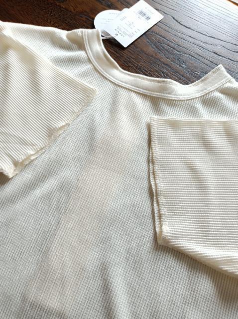 定価約4000円★LEPSIM★ワッフル2WAY TU★新品タグ付き★素敵綺麗★4WAY★ < 女性ファッション  定価約4000円★LEPSIM★ワッフル2WAY TU★新品タグ付き★素敵綺麗★4WAY★ < 女性ファッションの