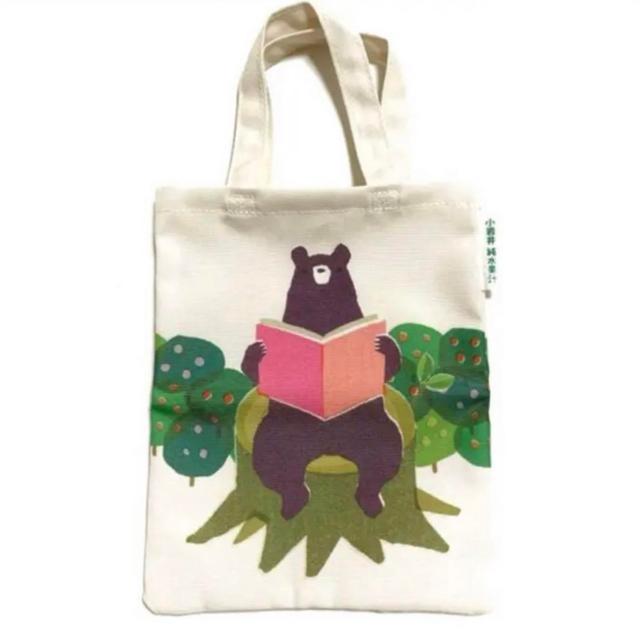 【NEW/非売品】森のクマくん ミニトートバッグ/子供バッグ/ミニサブバッグ < キッズ/ベビー  【NEW/非売品】森のクマくん ミニトートバッグ/子供バッグ/ミニサブバッグ < キッズ/ベビーの