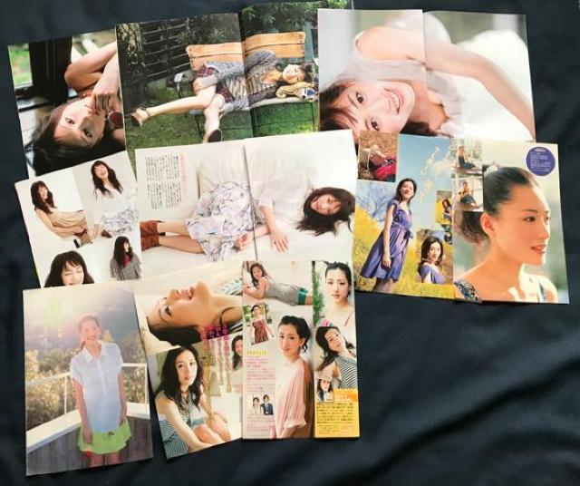 〇 綾瀬はるか 「切抜き」 < タレントグッズ  〇 綾瀬はるか 「切抜き」 < タレントグッズの