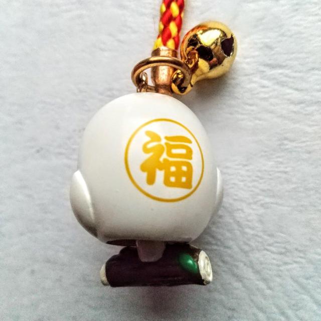 ふくろう 福 根付ストラップ < 家電/AV  ふくろう 福 根付ストラップ < 家電/AVの