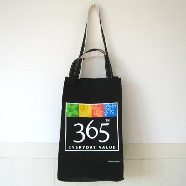 ホールフーズマーケットWHOLE FOODS MARKETキャンバス2WAYエコバッグ365EVERYDAY VALUEアメリカ製 < 女性ファッション  ホールフーズマーケットWHOLE FOODS MARKETキャンバス2WAYエコバッグ365EVERYDAY VALUEアメリカ製 < 女性ファッションの