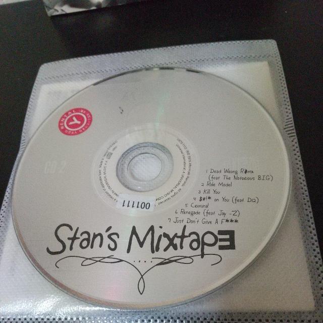 EMINEMwCURTAIN CALL THE HITS({YDX EDITION)xDR.DRE NWA  CD/DVD/rfI 