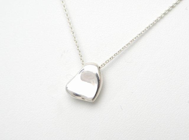 ティファニー エルサ・ペレッティ フルハート ビーン ネックレス ペンダント SV925<USED>【送料無料】 < ブランド ティファニー エルサ・ペレッティ フルハート ビーン ネックレス ペンダント SV925<USED>【送料無料】 < ブランドの