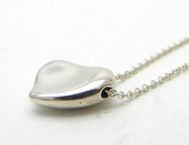 ティファニー エルサ・ペレッティ フルハート ビーン ネックレス ペンダント SV925<USED>【送料無料】 < ブランド ティファニー エルサ・ペレッティ フルハート ビーン ネックレス ペンダント SV925<USED>【送料無料】 < ブランドの