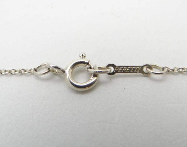 ティファニー エルサ・ペレッティ フルハート ビーン ネックレス ペンダント SV925<USED>【送料無料】 < ブランド ティファニー エルサ・ペレッティ フルハート ビーン ネックレス ペンダント SV925<USED>【送料無料】 < ブランドの