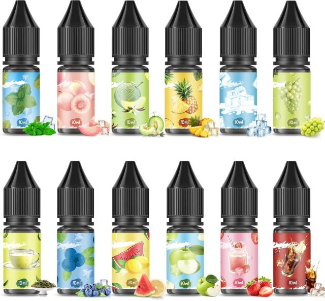 電子タバコ リキッド 12風味×10ml VAPE リキッド お試しセット < 男性ファッション 電子タバコ リキッド 12風味×10ml VAPE リキッド お試しセット < 男性ファッションの