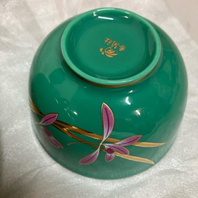 新品 香蘭社 蘭遊 グリーン ピンク 金彩 急須 湯飲み 湯呑み 5個 セット < ホビー  新品 香蘭社 蘭遊 グリーン ピンク 金彩 急須 湯飲み 湯呑み 5個 セット < ホビーの