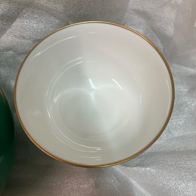 新品 香蘭社 蘭遊 グリーン ピンク 金彩 急須 湯飲み 湯呑み 5個 セット < ホビー  新品 香蘭社 蘭遊 グリーン ピンク 金彩 急須 湯飲み 湯呑み 5個 セット < ホビーの